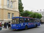 Skoda Tr14 O-Bus Lviv, Ukraine 13-09-2007.