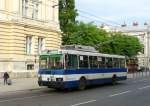 LAZ-52522 O-Bus Universitt, Lviv 12-06-2011.