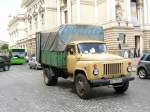 GAZ 53 LKW Prospekt Svobody, Lviv, Ukraine 25-05-2012.