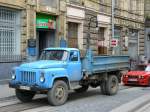 Ein GAZ in Lviv 17-09-2007.