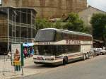 Reissebus NEOPLAN N-122/3 L Skyliner Shpytal'nastrasse, Lviv 01-06-2013.