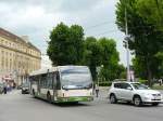 Ushi BM Daf Den Oudsten Alliance City B96 Baujahr 1997 ex-RET(Rotterdam, Niederlande) Bus 832.