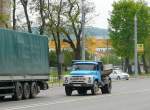 SIL 130 LKW Bohdana Khmel'nyts'kohostrasse Lviv, Ukraine 08-05-2014.