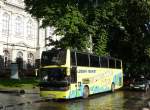 Van Hool EOS Reisebus Prospekt Svobody, Lviv 16-05-2014.