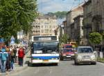 Lviv ATP-14630 Neoplan N4016NF Bus Ex Rhein-Sieg-Verkehrsgesellschaft, Troisdorf (RSVG, Deutschland).