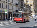 LKP LET O-Bus 597 koda 14TrM Baujahr 1989.