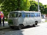 Kuban G1A1-02 Bus Prospekt Svobody, Lviv, Ukraine 27-05-2018.