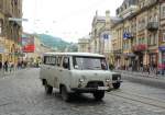 UAZ Nutzwagen in Lviv am 27-05-2010.