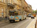 LKP TW 1142 Tatra KT4SU Baujahr 1988.