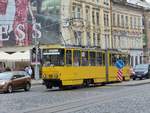 LKP LET Strassenbahn 1129 Tatra KT4SU Baujahr 1988.