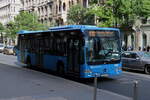 BKK Budapest - PDB-383 - Mercedes am 13.