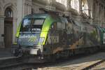 GySEV 470 504 feiert auch am 8 September 2018 das eigener 140.Jahresjubiläum in Budapest-Keleti.