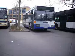 Mecedes O 405 von G�nter Anger in Potsdam.