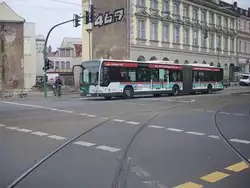 Mercedes Citaro I der ViP in Potsdam.