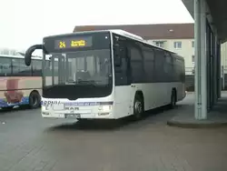 MAN Lion's City LE � der RPNV in Bergen.