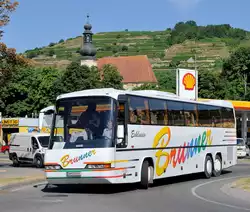 NEOPLAN von BRUNNER Reisen/�sterreich im Juli 2013 in Krems unterwegs.