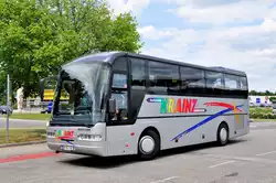 Neoplan Euroliner von Krainz Reisen aus �sterreich am 21.Juni 2014 in Krems gesehen.