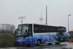 Dieser Volvo 9900 geh�rt der Firma Haas Reisen aus Stolberg-Mausbach.