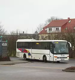 Setra 315 UL vom Reisedienst Teske aus Deutschland in Bergen.