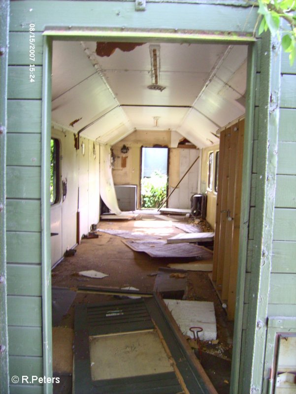 wagen 2 von innen