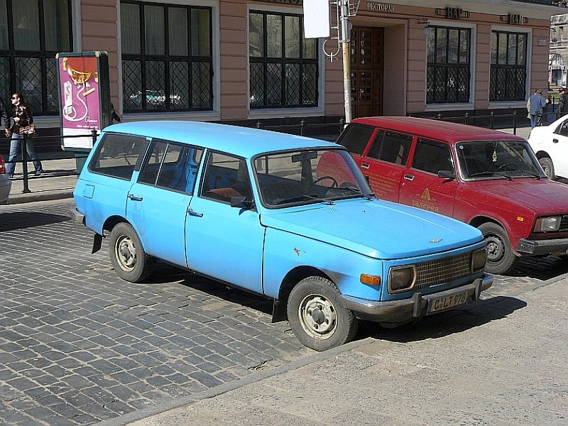 Wartburg fotografiert in Lviv am 29-03-2008