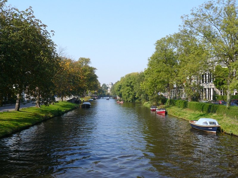 Witte Singel, Leiden 23-09-2007.