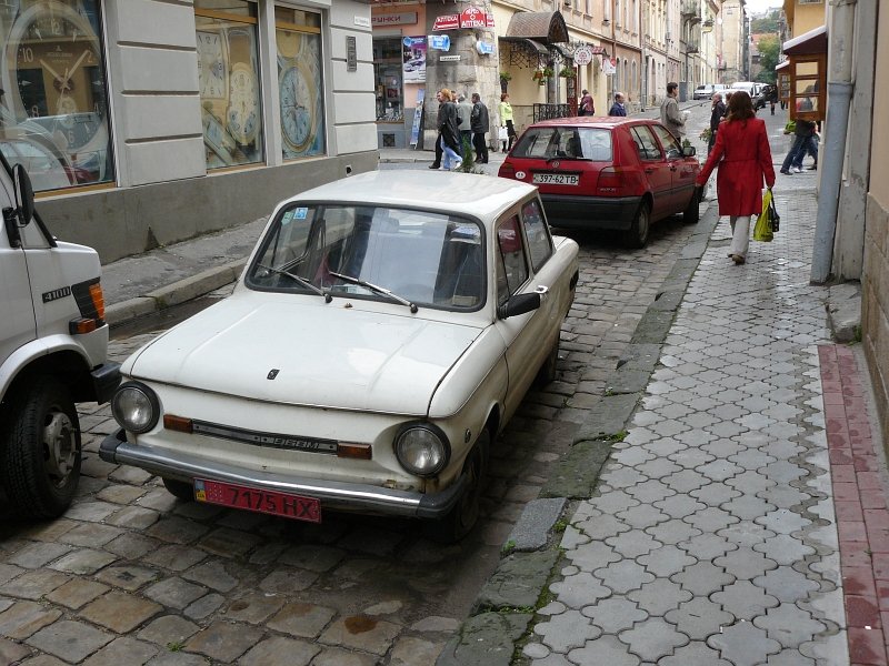 ZAZ 968M in Lviv 13-09-2007.